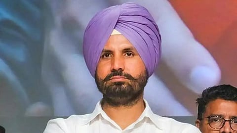 Punjab Congress president Amrinder Singh Raja Warring