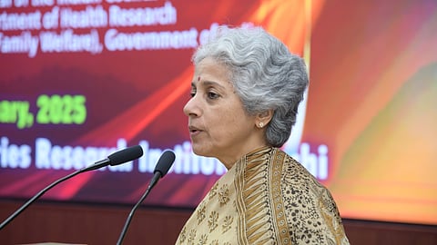 Dr Soumya Swaminathan, former Chief Scientist of the World Health Organisation.