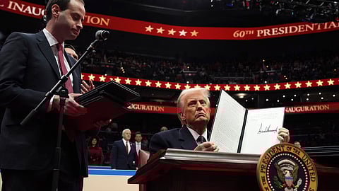 US President Donald Trump