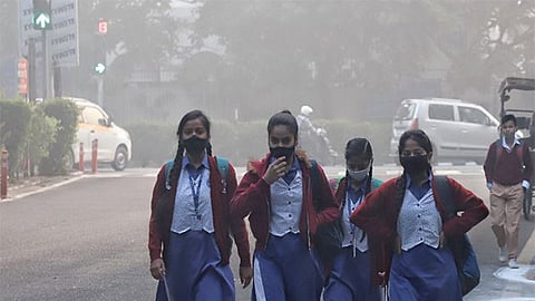 A recent UNICEF report has pressed on the extreme effects of pollution, along with heatwave on children's health and education in India