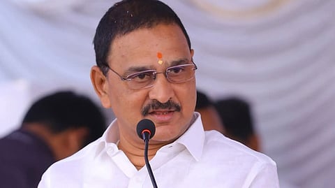 Union Minister of State for Steel Bhupathiraju Srinivasa Varma said the Centre announced the Rs 11,440 crore aid package to bail out VSP from the financial crisis, and prevent its privatisation.