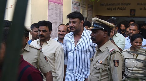 Challenging the order of the Karnataka HC, the state filed an appeal in the top court seeking cancellation of the actor’s bail.