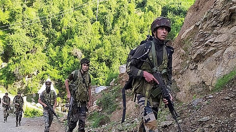 Security forces have intensified their search for the three, bolstered by aerial surveillance and sniffer dogs.