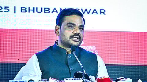 Industry Minister Sampad Chandra Swain.