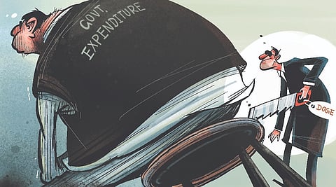 A large number of educated Indians subscribe to the Reaganesque thesis that government is not the solution to our problem, but is the problem itself.