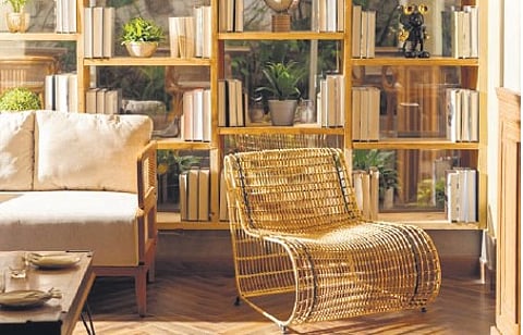 Signature rattan seating collection offers plenty of versatile pieces that seamlessly blend into any interior style.
