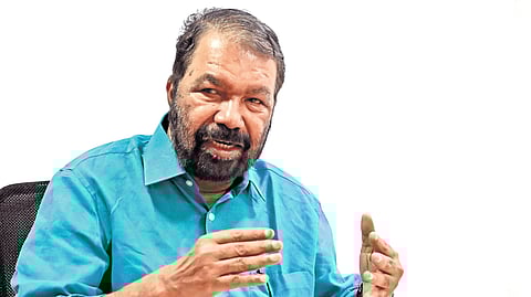 General Education Minister V Sivankutty