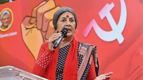 CPM senior leader Brinda Karat.