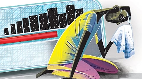 High-temperature warning for January 26