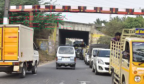 However, locals have alleged that the work was progressing at a slow pace, and now it has been put on hold for the last three months