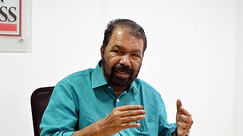 Kerala Education and Labour Minister P Sivankutty