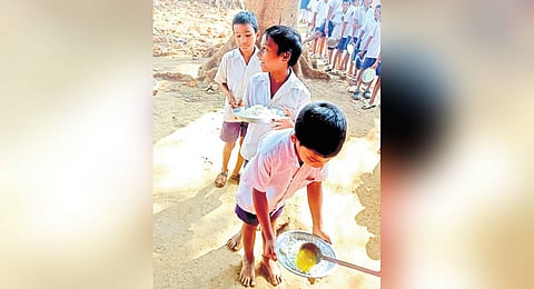 Post revision, the spending per meal stands at Rs 7.64 for primary and Rs 10.94 for upper primary students.