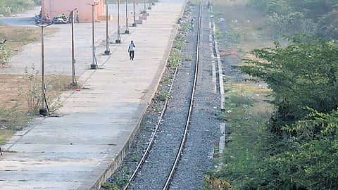 Walajah-Ranipet railway line