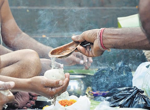 Crossing over from darkness to the light