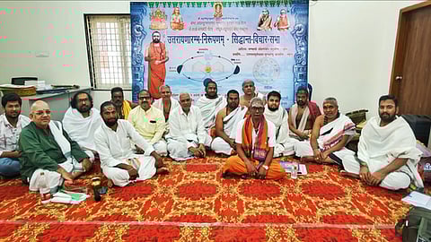 Siddhanta Pandita Sabha Confirms Uttarayana begins on December 21