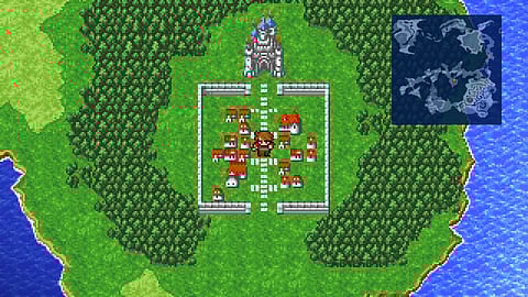 Final Fantasy Pixel Remaster
