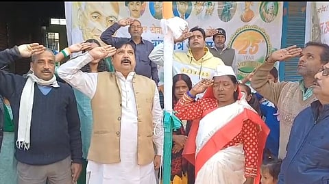 Initially, people opposed sanitation workers and underprivileged unfurling the national flag,but over time they have come to appreciate it.