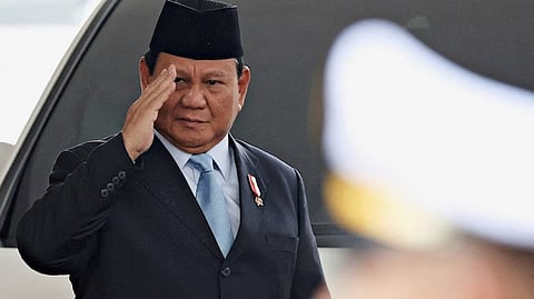 Prabowo Subianto, President of Indonesia