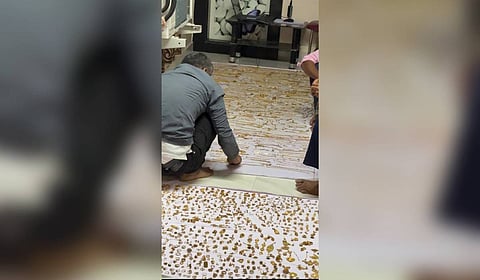 Gold recovered by Mangaluru city police