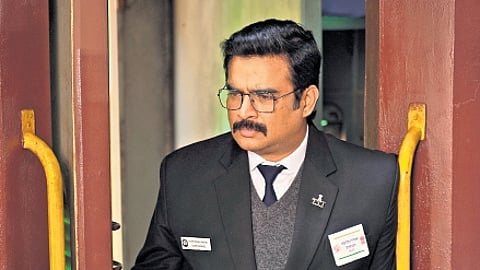 R Madhavan