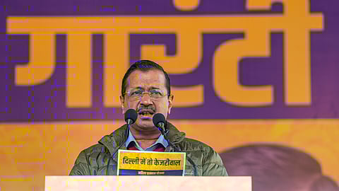 AAP National Convenor Arvind Kejriwal.