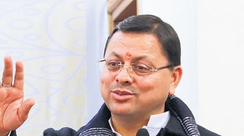 Uttrakhand CM Pushkar Singh Dhami