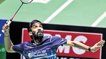 31-year-old badminton champion Srikanth Kidambi
