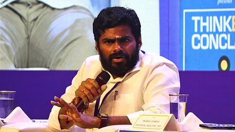 Tamil Nadu BJP President K BJP state president K Annamalai hailed the union budget as a visionary one, guided by the “Viksit Bharat” speaks.