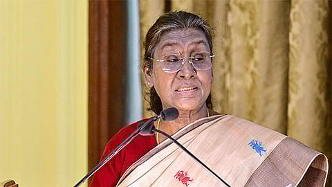 President Droupadi Murmu.