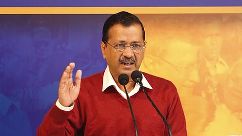 AAP national convener Arvind Kejriwal