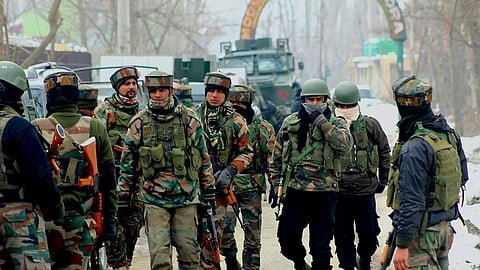 Sources said the army, police and CRPF launched joint operations in eight out of 10 districts of the region.