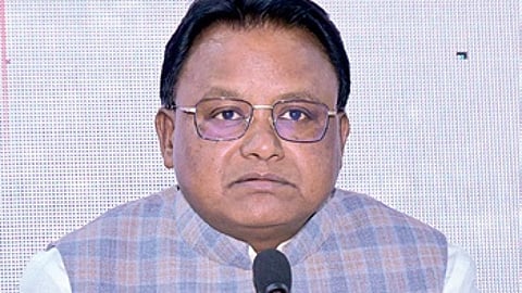 Odisha Chief Minister Mohan Charan Majhi