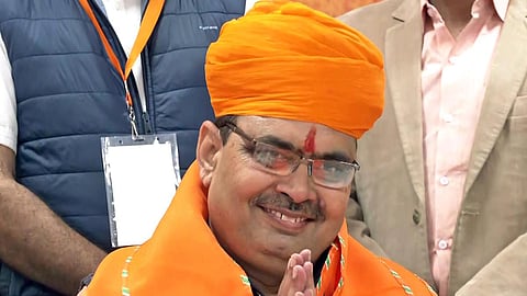 Rajasthan Chief Minister Bhajan Lal Sharma.