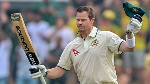 Australia's Steve Smith