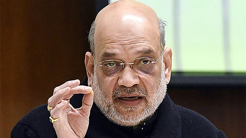 Union Home Minister Amit Shah