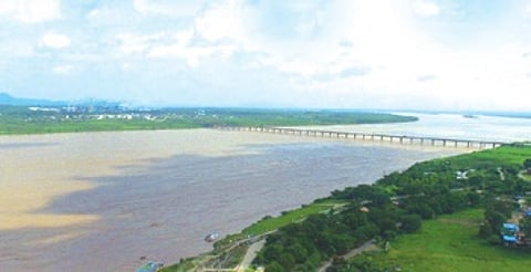 Godavari-Penna link project