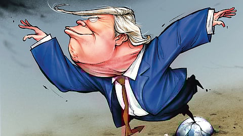 With the US out, who will fill the gap at WHO?