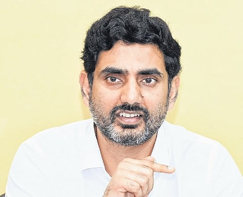 Human Resource Development and IT Minister Nara Lokesh has held the previous YSRCP government responsible for the significant learning gaps among students in Andhra.