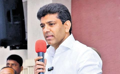 Union Minister of State for Rural Development and Communications, Dr Pemmasani Chandra Sekhar