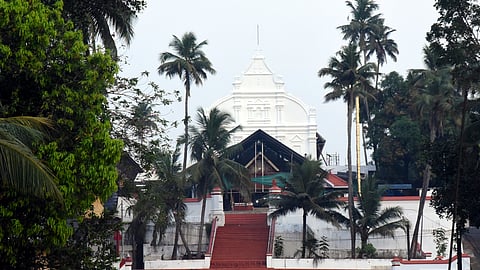 St George Orthodox Church, Kadamattom, in Ernakulam