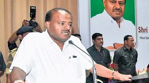 HD Kumaraswamy