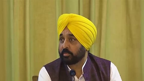 Punjab Chief Minister Bhagwant Mann.