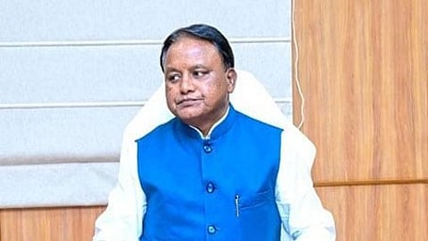 CM Mohan Charan Majhi