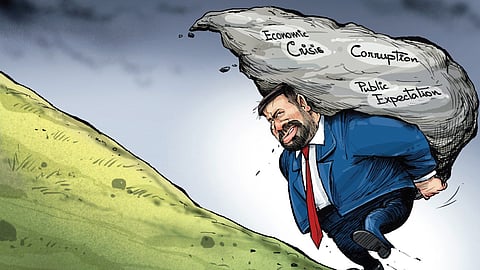 Sri Lanka government's honeymoon over, tough calls await