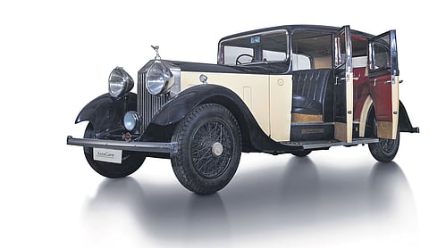 A Rolls-Royce 20-25 Limousine