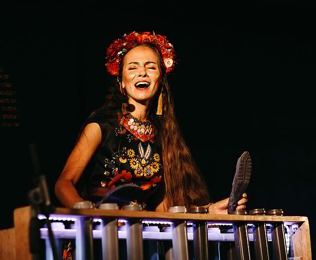 Estonia’s Polina Tšerkassova.