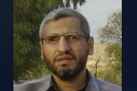 FILE - Released by Israel Defense Forces on Thursday, Aug. 1, 2024, announces the death of Hamas Military Wing Commander Mohammed Deif.