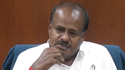 Union Minister HD Kumaraswamy