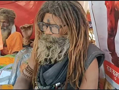 Baba Rajkumar Aghori (Photo | Special arrangement)