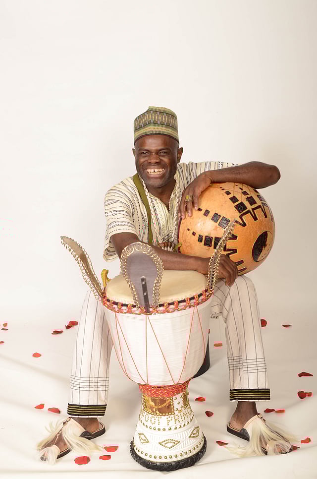 Usifu Jalloh from Sierra Leone.